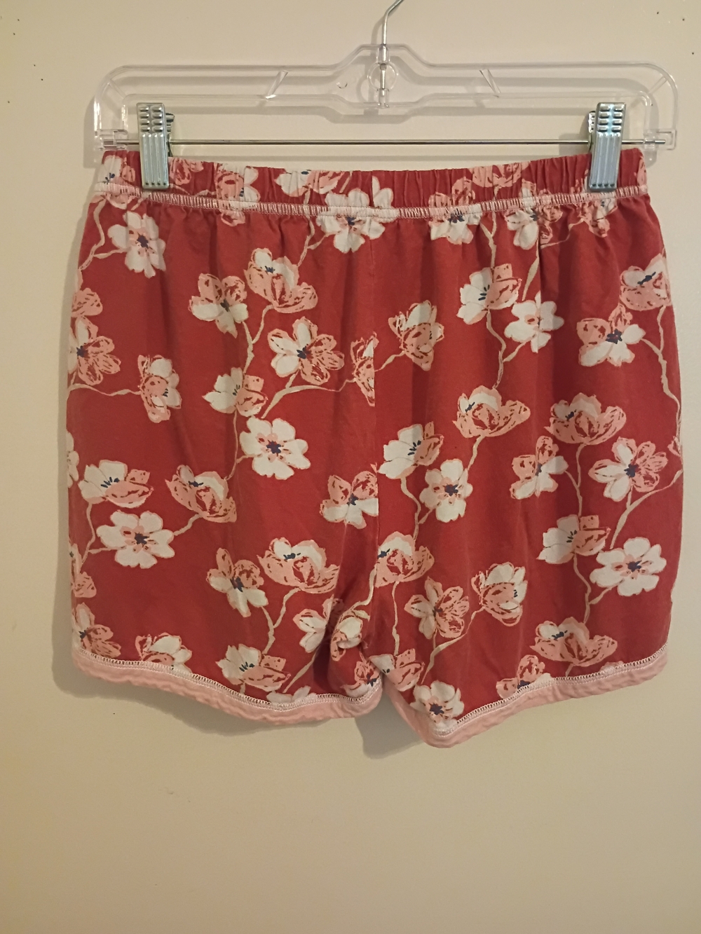 Garnet Hill Asian Wrap Pajama Set Green Cotton Sz S - Picture 4 of 9